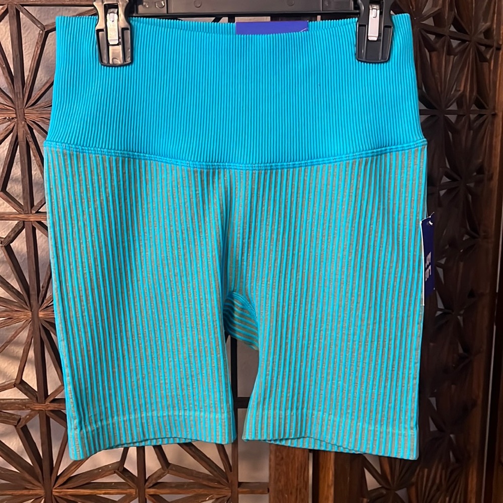 3 for $10 High Rise Seamless 5” Bike Shorts XS